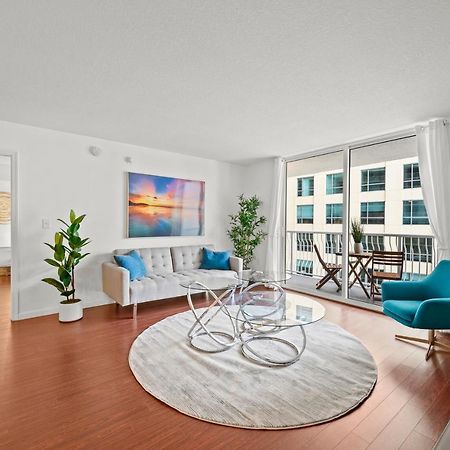Amazing Condo With Free Parking In Brickell Μαϊάμι Εξωτερικό φωτογραφία