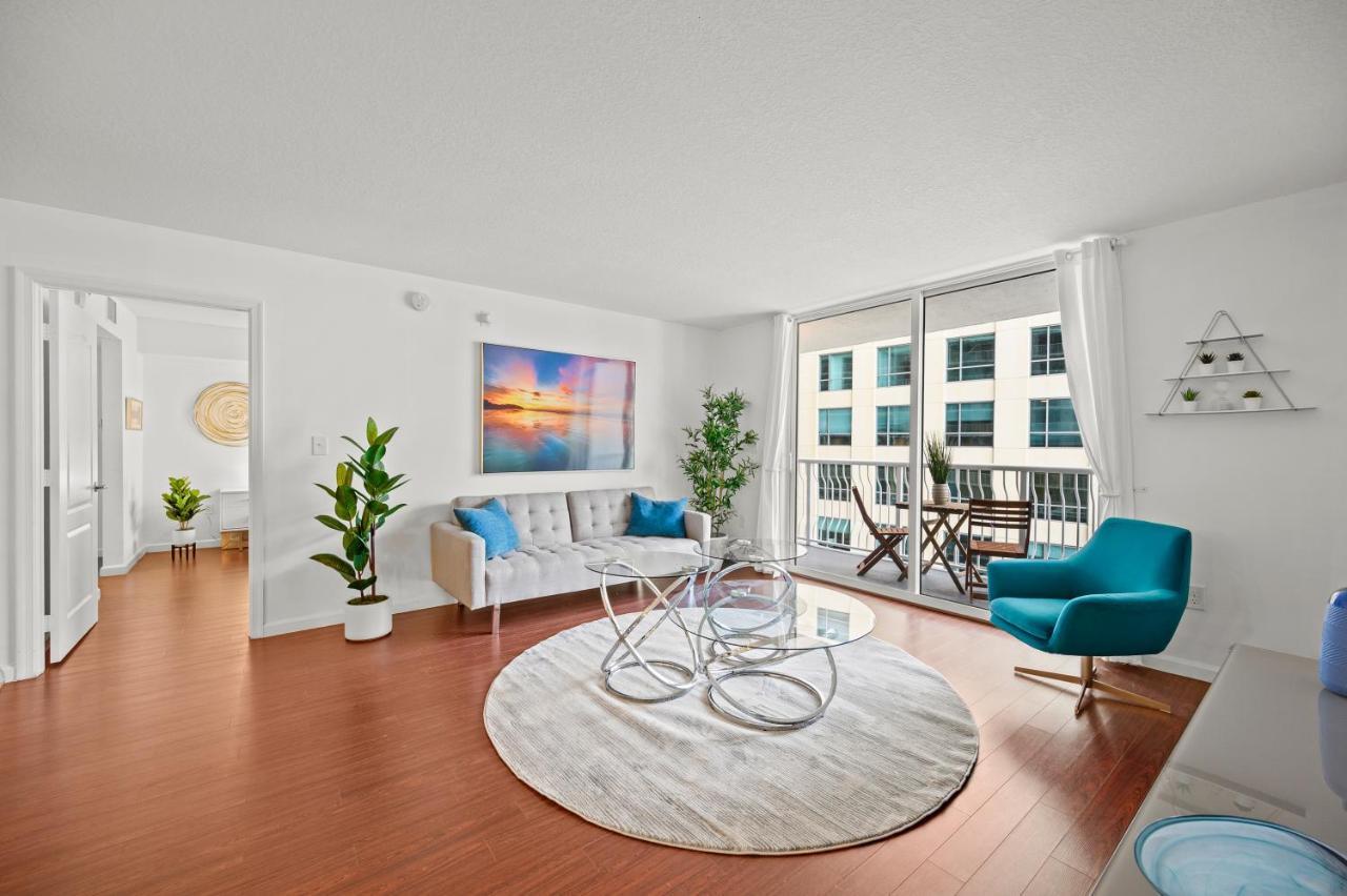 Amazing Condo With Free Parking In Brickell Μαϊάμι Εξωτερικό φωτογραφία