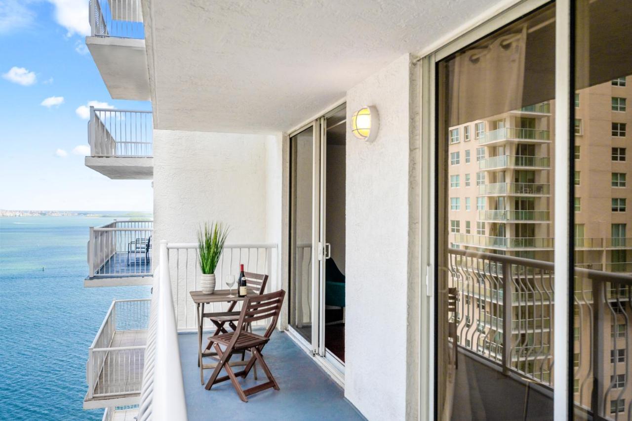 Amazing Condo With Free Parking In Brickell Μαϊάμι Εξωτερικό φωτογραφία