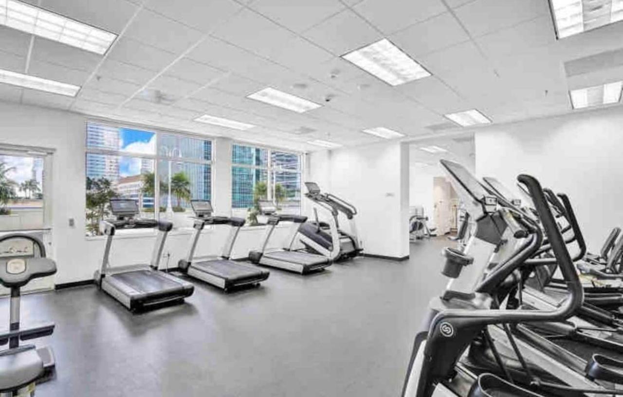 Amazing Condo With Free Parking In Brickell Μαϊάμι Εξωτερικό φωτογραφία