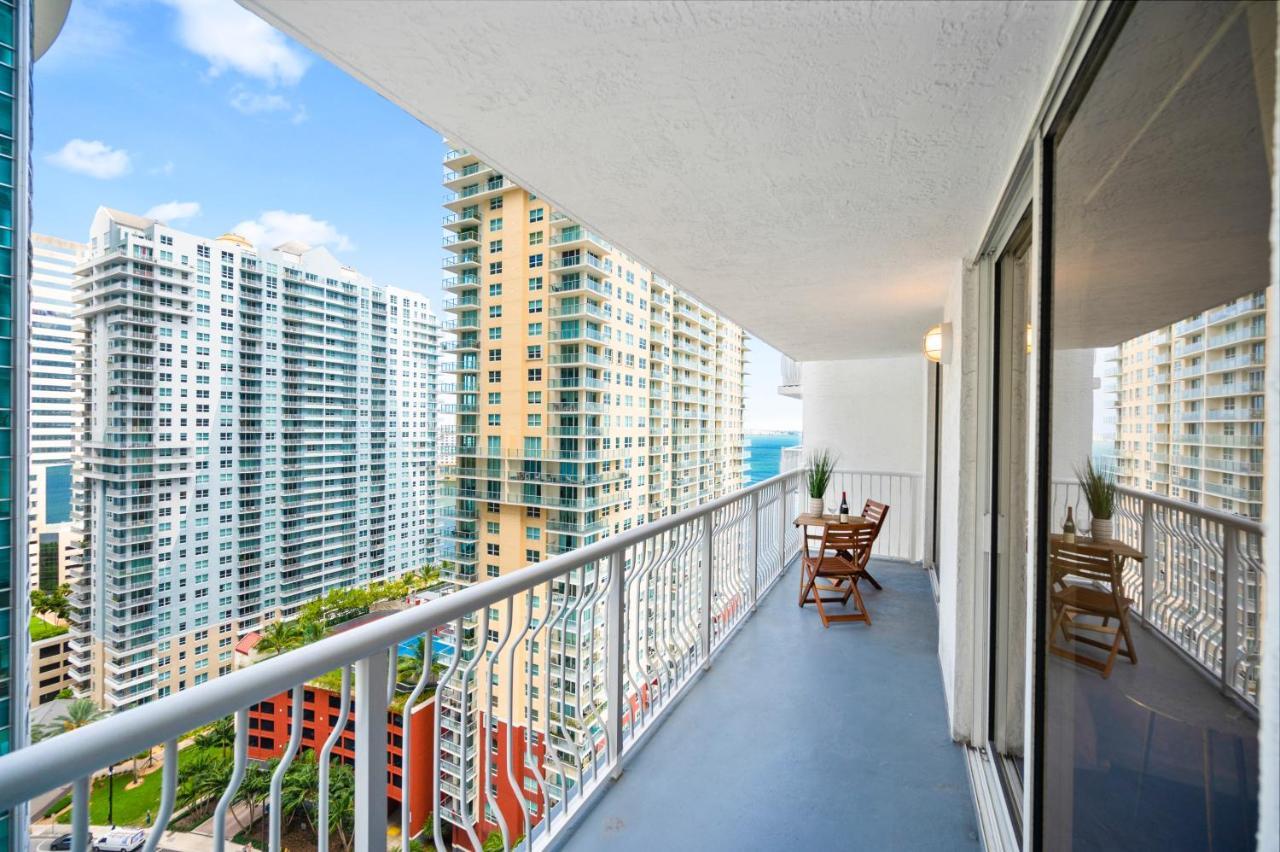 Amazing Condo With Free Parking In Brickell Μαϊάμι Εξωτερικό φωτογραφία