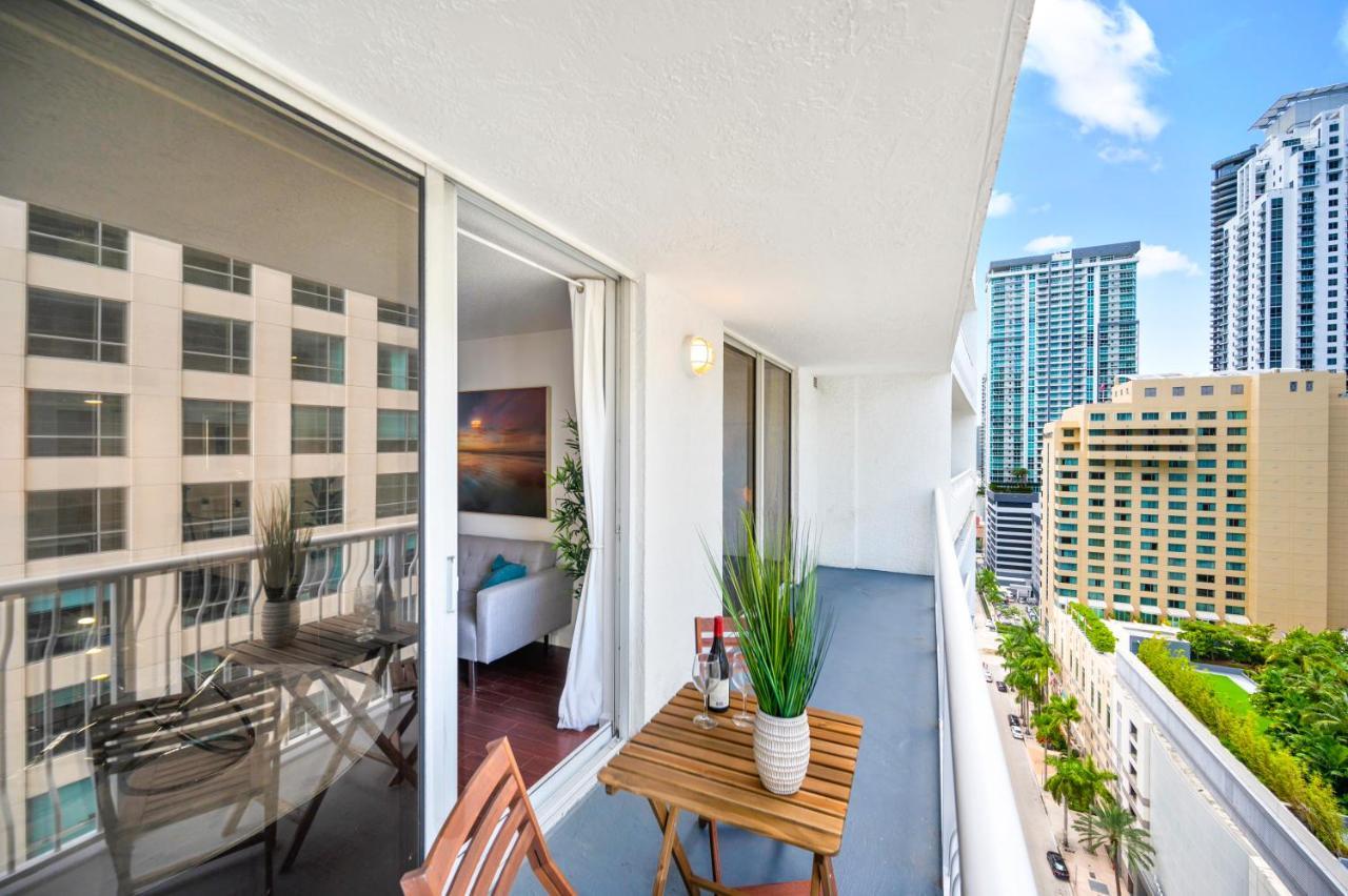 Amazing Condo With Free Parking In Brickell Μαϊάμι Εξωτερικό φωτογραφία